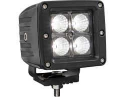 Buyers Products 1492227 3" 3.55 Amp Ultra Bright Square LED Flood Light - BUY 1492227