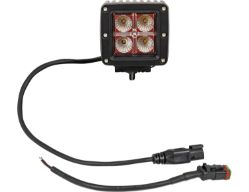 Buyers Products 1492227 3" 3.55 Amp Ultra Bright Square LED Flood Light - BUY 1492227