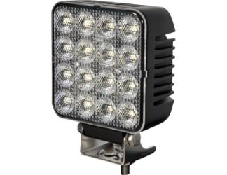Buyers Products 1492230 4.5" Ultra Bright LED Combo Flood/Strobe Light 