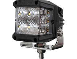 Buyers Products 1492232 4" 10 LED Ultra Bright Square Flood/Strobe Light - BUY 1492232