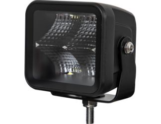 Buyers Products 1492236 3" Square Ultra Bright LED Edgeless Flood Light 