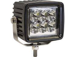 Buyers Products 1492237 3" 6 Clear LED Square Spot Light - BUY 1492237