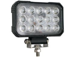 Buyers Products 1492290 4.8" x 5.9" 15 LED Rectangular Spot Light - BUY 1492290