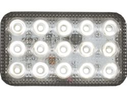 Buyers Products 1492290 4.8" x 5.9" 15 LED Rectangular Spot Light - BUY 1492290