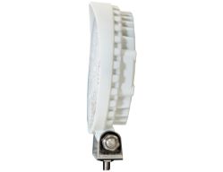 Buyers Products 1493215 White Powder Coated 4.6" Clear Round 6 LED Flood Light - BUY 1493215