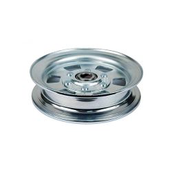 Rotary 14941 6-1/4" Flat Idler Pulley 