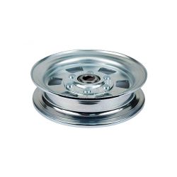 Rotary 14942 6-1/4" Flat Idler Pulley 
