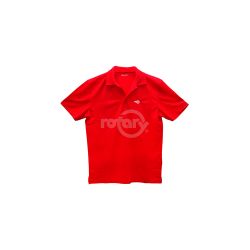 Rotary 14944XXL 2XL Red Polo Shirt w/ Rotary Logo 