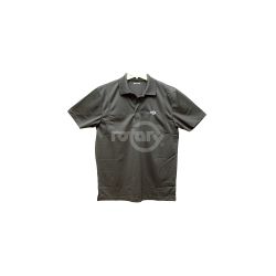 Rotary 14945XXXL 3 XL Black Polo Shirt w/ Rotary Logo 