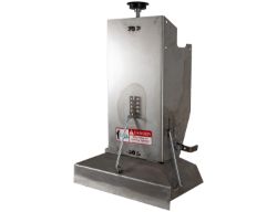 Buyers Products 1497505SS Stainless Steel Extended Chute Spinner Assembly 