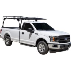 Buyers Products 1501150 Heavy Duty Black Steel Pickup Ladder Rack - (11.5" x 56" x 36") 
