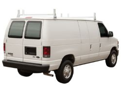 Buyers Products 1501310 Van Ladder Rack Set(2 Bars, 2 Clamps) - BUY 1501310