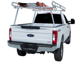 Buyers Products 1501400 Aluminum Full Size Ladder Rack - (11.5 x 76-3/8" x 35") 