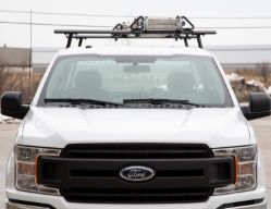 Buyers Products 1501675 Aluminum Truck Ladder Rack - (6.5' x 76" x 28") - BUY 1501675