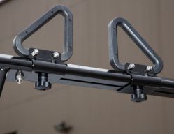 Buyers Products 1501675 Aluminum Truck Ladder Rack - (6.5' x 76" x 28") - BUY 1501675