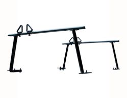 Buyers Products 1501675 Aluminum Truck Ladder Rack - (6.5' x 76" x 28") - BUY 1501675