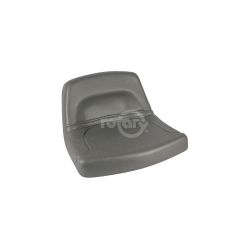 Rotary 15630 Low Back Steel Pan Seat 