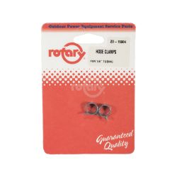 Rotary 15904 1/4" Line Hose Clamp (Carded) 
