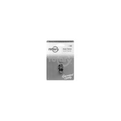 Rotary 15905 1/4" Line Nitrile Hose Clamp (Carded) 