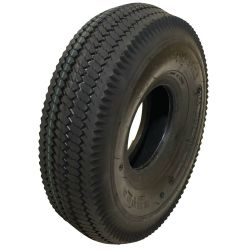 Stens 160-003 4.10x3.50-4 Saw Tooth 4 Ply Tire 