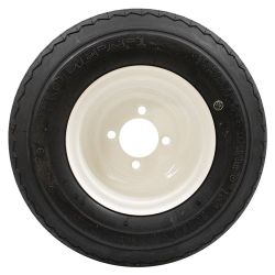 Stens 160-540 Universal White Wheel Assembly - STE 160-540