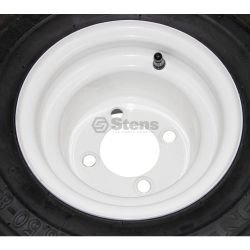 Stens 160-540 Universal White Wheel Assembly - STE 160-540