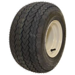 Stens 160-541 Universal Beige Wheel Assembly 