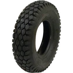 Stens 160-634 4.10" X 3.50"-6 Stud 4 Ply Tire 