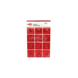 Rotary 16000 1/4" In-Line Round Fuel Filter - Carded 