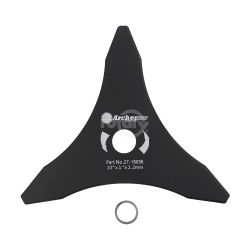 Rotary 16056 10" x 1" 3 Tooth Brush Blade 