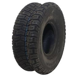 Stens 165-146 15x6.00-6 Turf Saver II 2 Ply Tire 