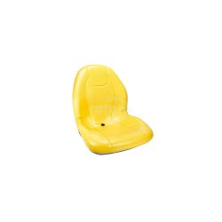 Rotary 16504 20" PVC Vinyl High Back Seat - Yellow 