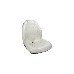 Rotary 16505 20" Gray PVC Vinyl High Back Seat 