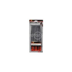 Rotary 16675 Six Piece Pick Set 