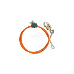 Rotary 16862 Flip Line Wire Core w/ Swivel Eye 