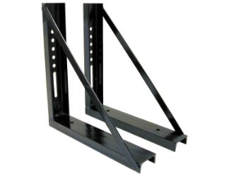 Buyers Products 1701005 18" x 18" Structural Welded Steel Underbody Mounting Brackets 
