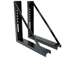 Buyers Products 1701005 18" x 18" Structural Welded Steel Underbody Mounting Brackets - BUY 1701005