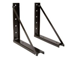 Buyers Products 1701006B 18" x 18" Formed Bolted Steel Underbody Mounting Brackets - BUY 1701006B
