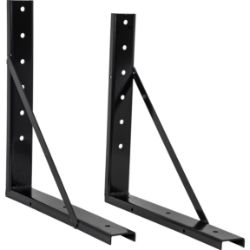 Buyers Products 1701016 24" x 24" Formed Welded Steel Underbody Mounting Brackets 