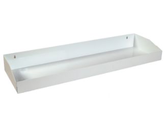 Buyers Products 1702840TRAY Optional Tray for 1702840 72" White Steel Topside Toolbox 