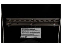Buyers Products 1703310 15" x 10" x 15" Black Steel Underbody Drop Door Toolbox with T-Handle Latch - BUY 1703310