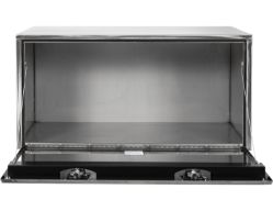 Buyers Products 1702603 18" x 18" x 30" Stainless Steel Underbody Toolbox with Polished Stainless Steel Door - BUY 1702603