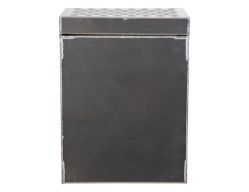 Buyers Products 1705181 24" x 28" x 18" Aluminum Step Box for Medium and Heavy-Duty Trucks - BUY 1705181
