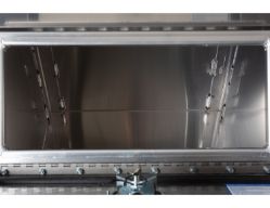 Buyers Products 1705182 24" x 28" x 24" Aluminum Step Box for Medium and Heavy-Duty Trucks - BUY 1705182
