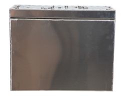 Buyers Products 1705183 24" x 28" x 30" Aluminum Step Box for Medium and Heavy-Duty Trucks - BUY 1705183