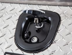 Buyers Products 1705183 24" x 28" x 30" Aluminum Step Box for Medium and Heavy-Duty Trucks - BUY 1705183
