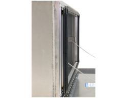 Buyers Products 1706405 18" x 18" x 36" Aluminum Smooth Drop Door Toolbox XD Series - BUY 1706405