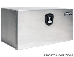 Buyers Products 1706403 18" x 18" x 30" Aluminum Smooth Drop Door Toolbox XD Series - BUY 1706403