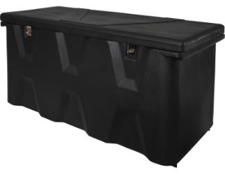 Buyers Products 1707020 21" x 26" x 51" Poly Chest Toolbox w/ Receiver Hitch 