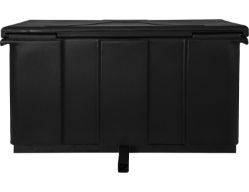 Buyers Products 1707020 21" x 26" x 51" Poly Chest Toolbox w/ Receiver Hitch - BUY 1707020